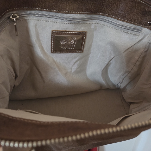 Roots Small Grace Tribe Leather Satchel - Picture 4 of 7